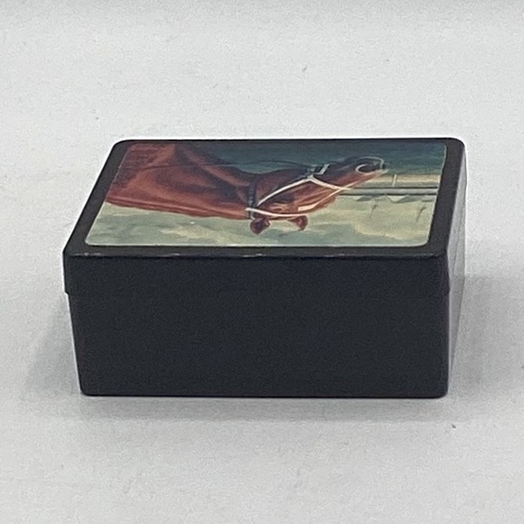 KY Derby Museum Trinket Box Secetariat 1973 Winner - Picture 5 of 7